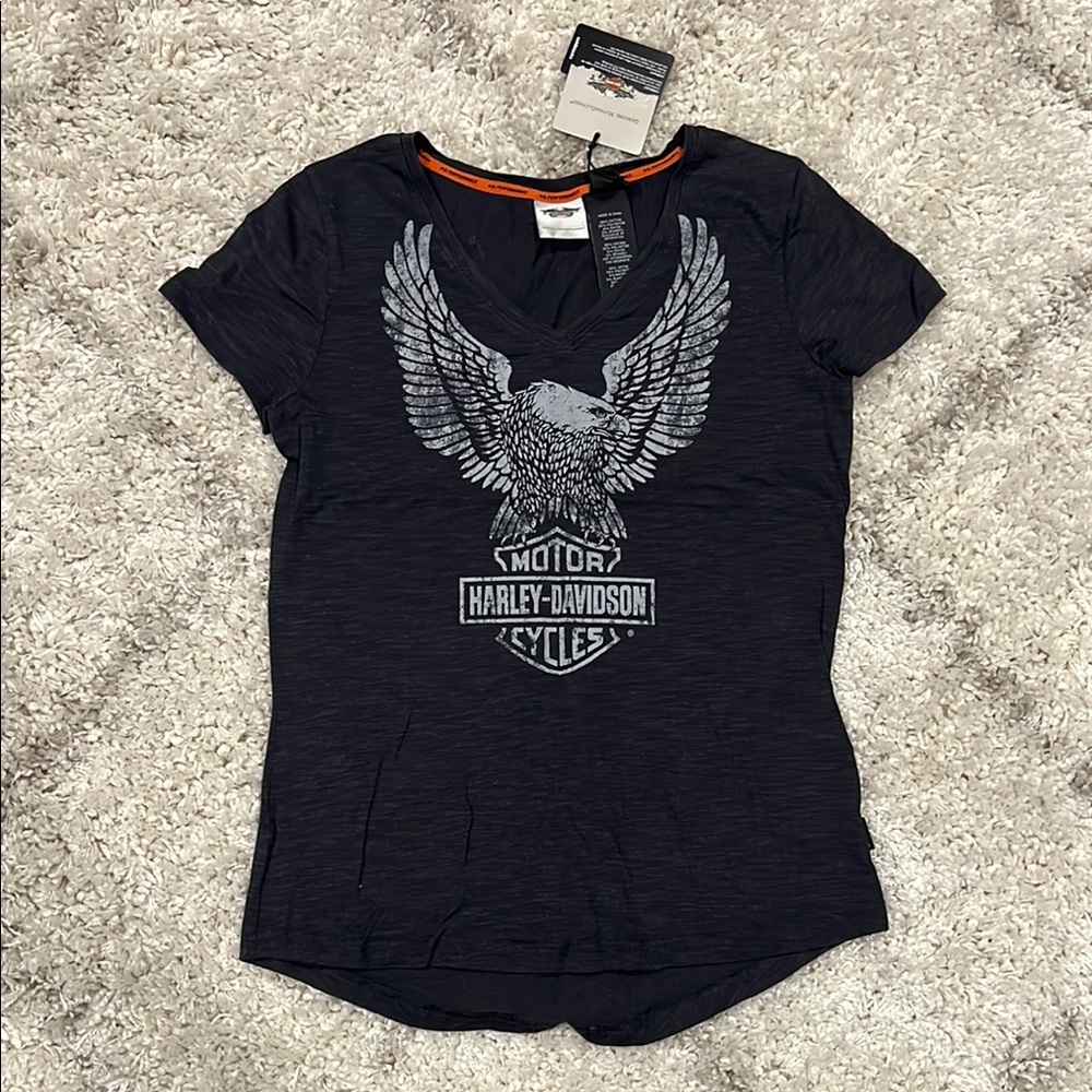 Harley-Davidson Black Graphic Tee